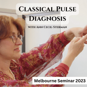 Classical Pulse Diagnosis Recording--Melbourne Seminar with Ann Cecil-Sterman
